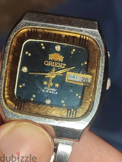 vintage Orient watch