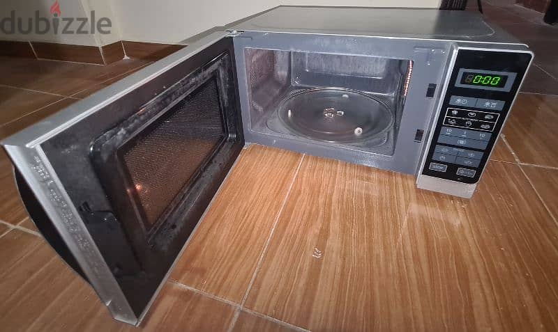 Toshiba microwave 1
