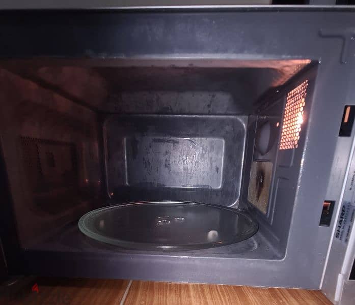 Toshiba microwave 2
