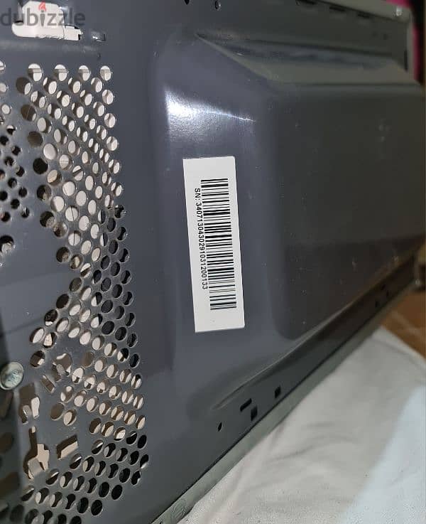Toshiba microwave 3