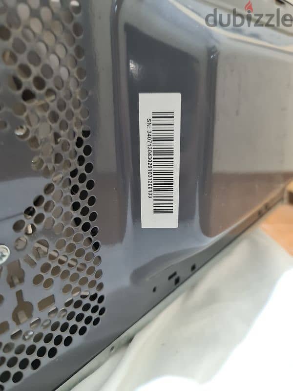 Toshiba microwave 4