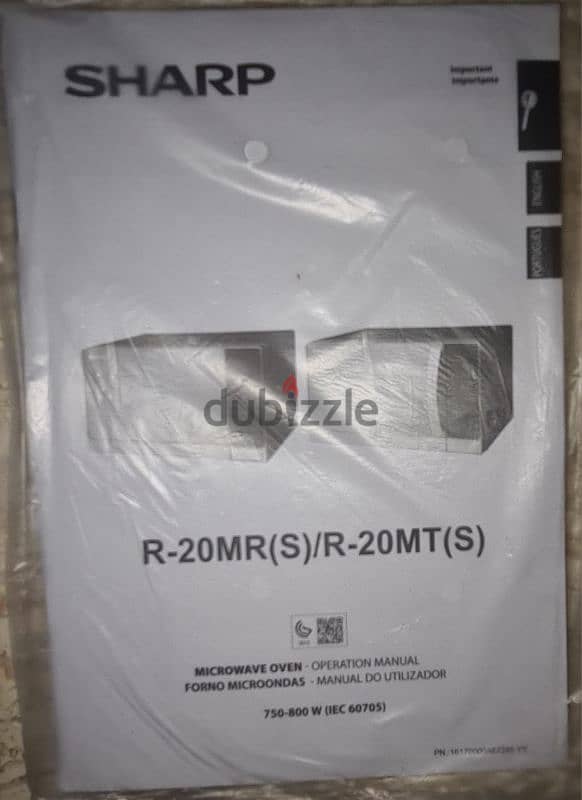Toshiba microwave 5
