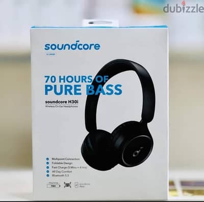 Soundcore Wireless Headphones - سماعة ساوندكور وايرليس