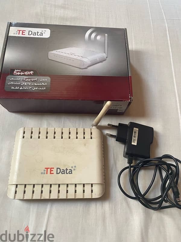 Router TE Data 3