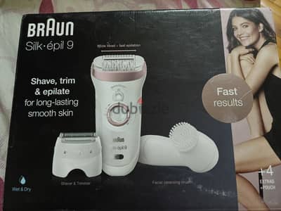 Braun  Silk. epil 9 SES 9-880 type 5357