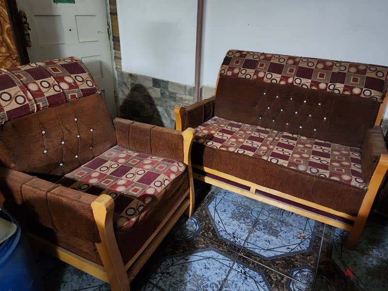 Sofa and chair 1