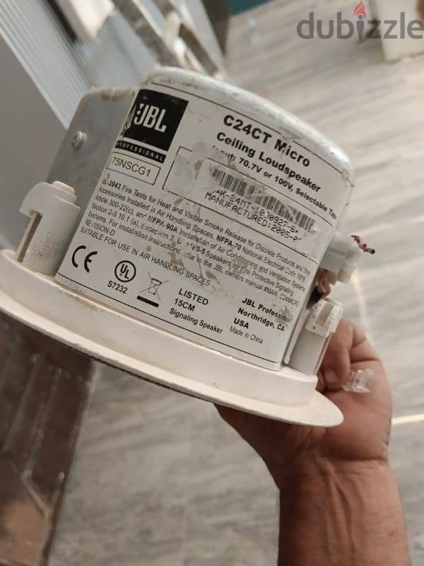 سماعات JBL 4