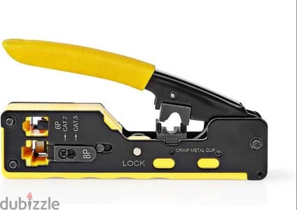 اداة تجعيد متعددة الوظائف Rj45;Rj11 Cat 5&6&7