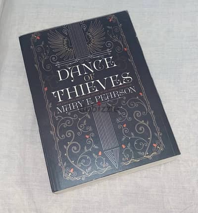 Dance of thieves book by Mary E. Pearson