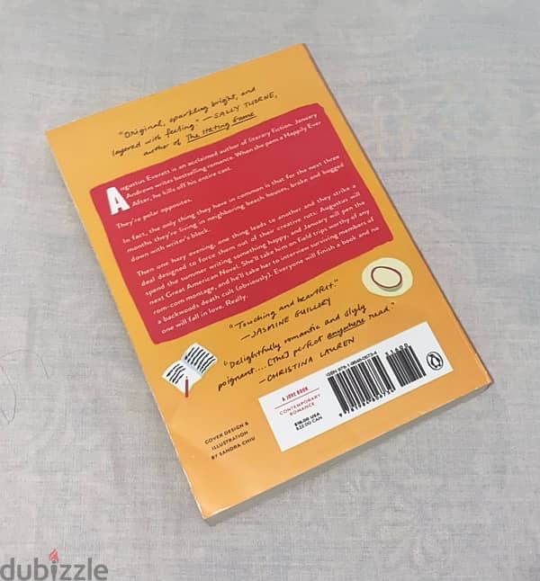 Beach Read book by Emily Henry 1