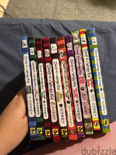 diary of a wimpy kid (13books)