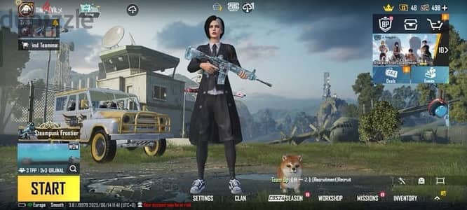 حساب PUBG