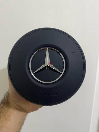 Mercedes Air bag (كبسولة إيرباج مرسيدس)