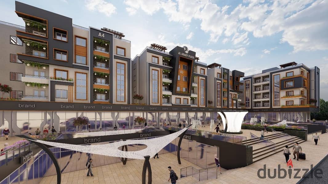 Your apartment in 6 October behind Tiba Garden Compound and next to Al ...