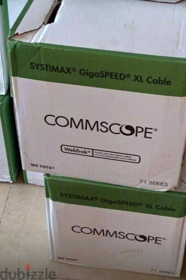 Systimax Commscope Cable Cat6 Roll 305 - Computer Accessories & Spare ...
