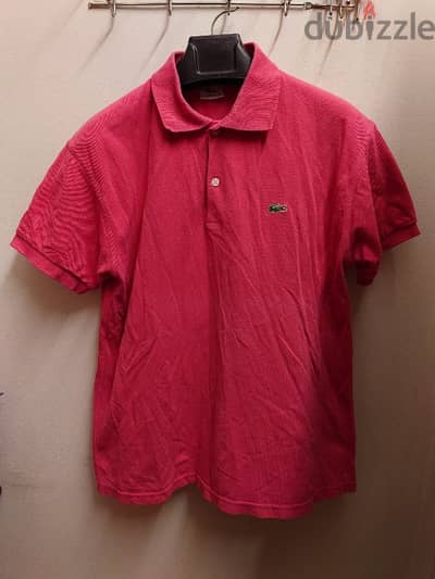 Lacoste Men's T-Shirt Size XL