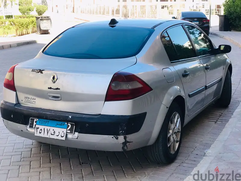 رينو ميجان 2005 أوتوماتيك 264994683529217121