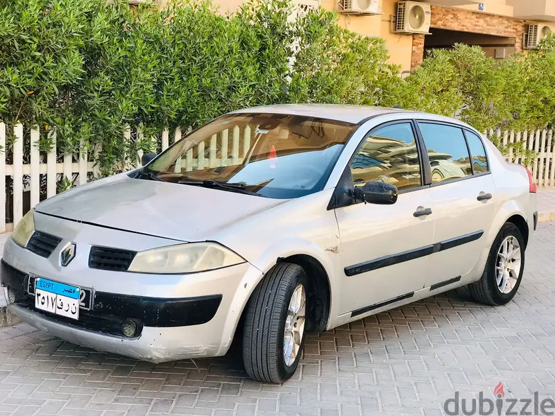 رينو ميجان 2005 أوتوماتيك 264994683529217122