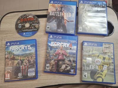 video games and DVD movies