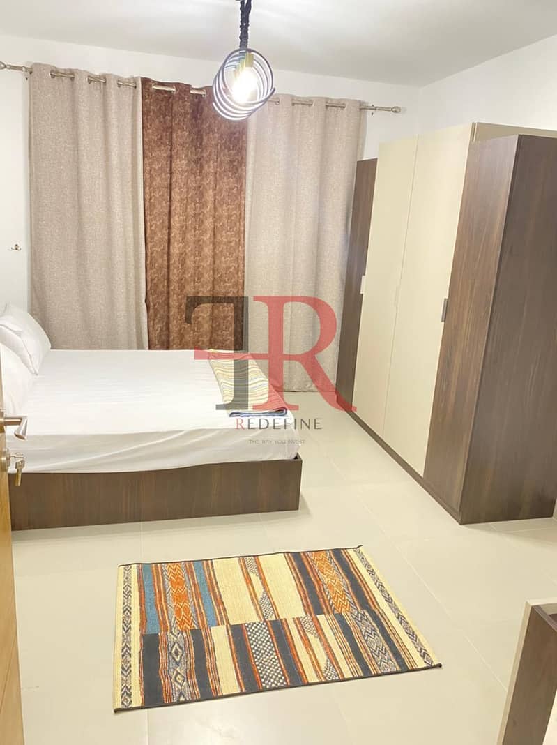 1 Bedrooms 95 sq.M Chalet for rent 13,000 EGP in Marassi, Sidi Abdel Rahman