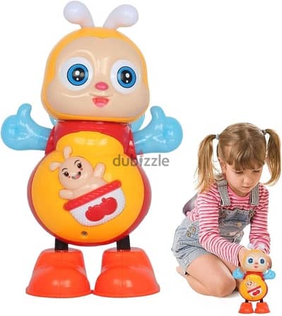 لعبة النحلة  الراقصة موسيقي أصوات رائعة . kids-toys -Gifts العاب