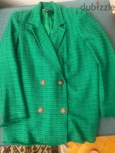 blazer Zara