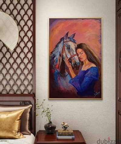 Authentic oil paintings for sale, different sizes