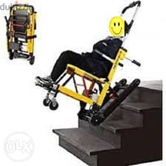 كرسي مستورد طلوع ونزول السلم بالكهرباء لكبار السن والمعاقين من ش دهب 0