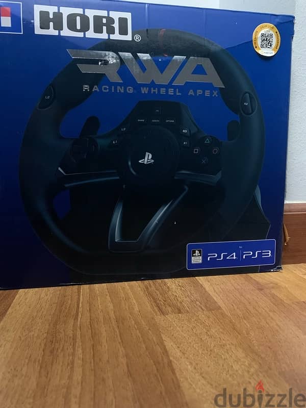 hori gaming steering wheel 1