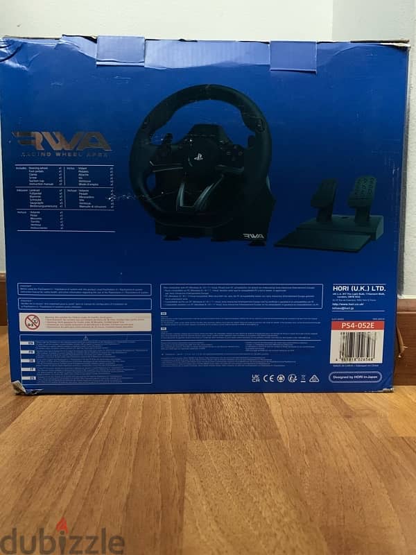 hori gaming steering wheel 2