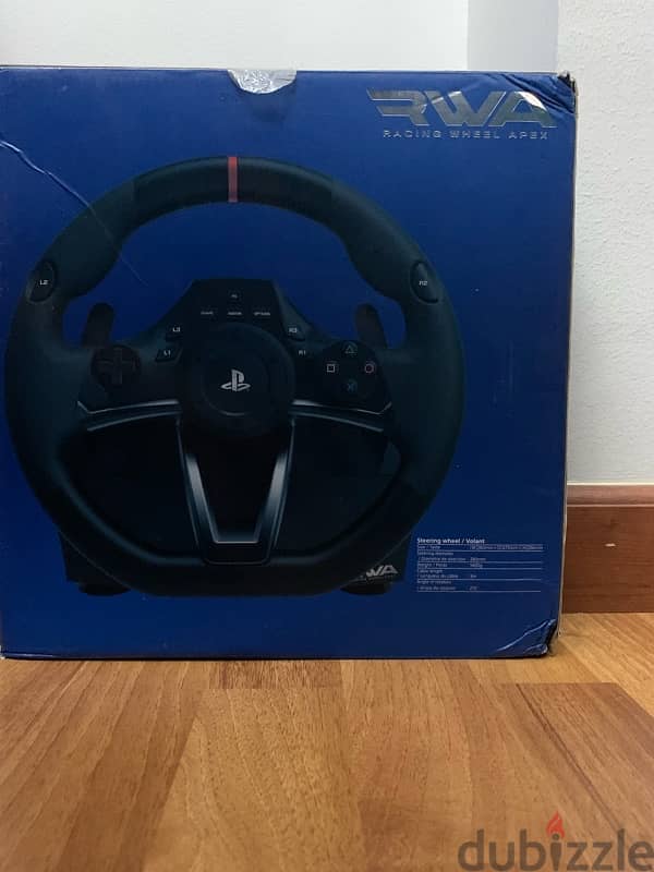 hori gaming steering wheel 3