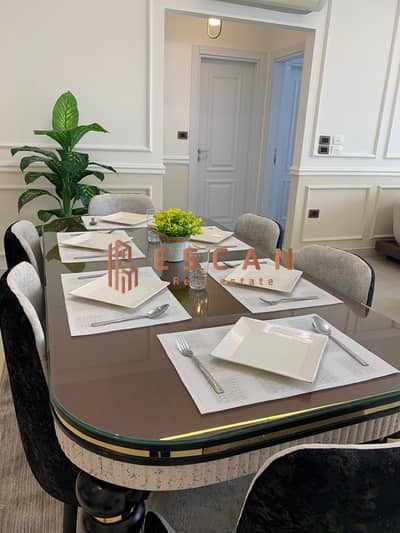 Apartment for rent in Lake View, 144 sqm, hotel furniture