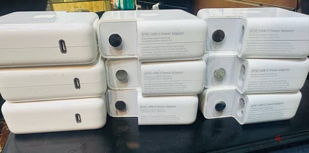 MacBook charger 61 , 87 , 96 Watt شاحن اصلي ماكبوك
