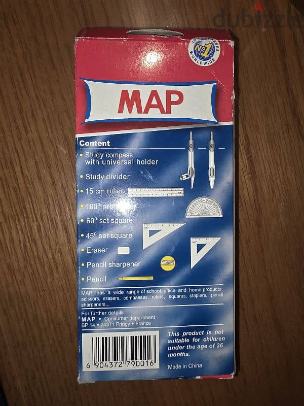 9 piece math set 1