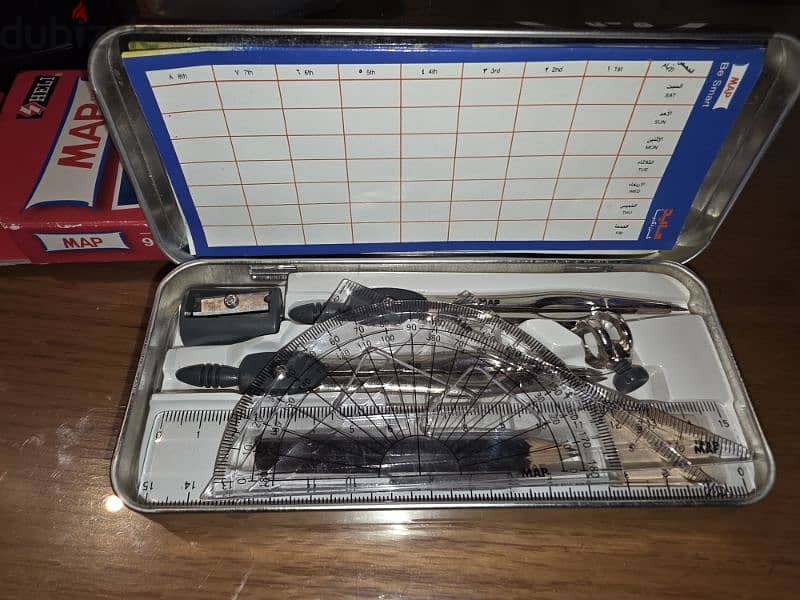 9 piece math set 2