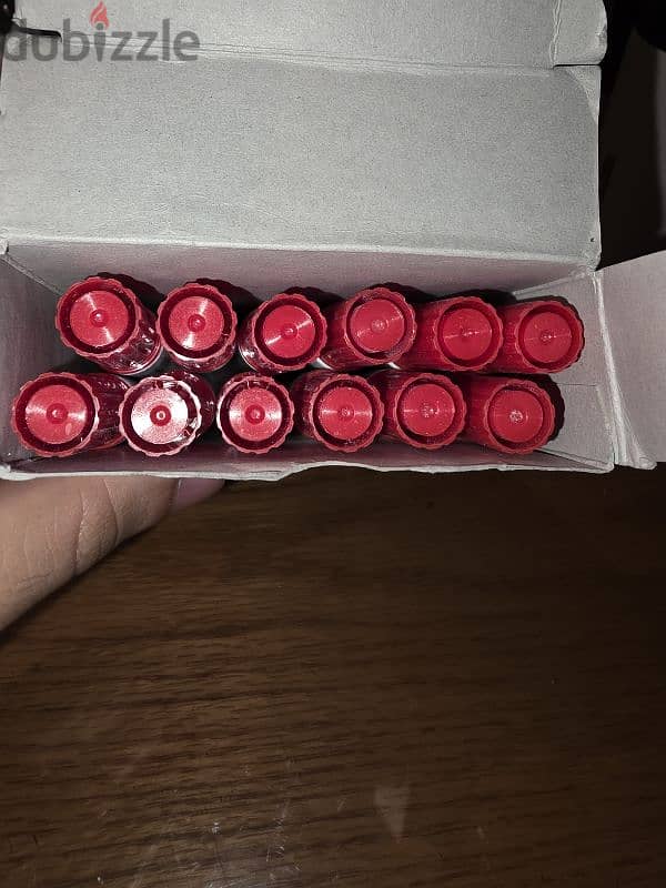 Red boardmarkers 1