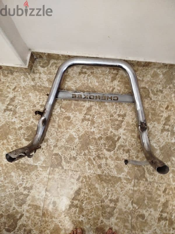 front bumper for jeep Cherokee 2008 1