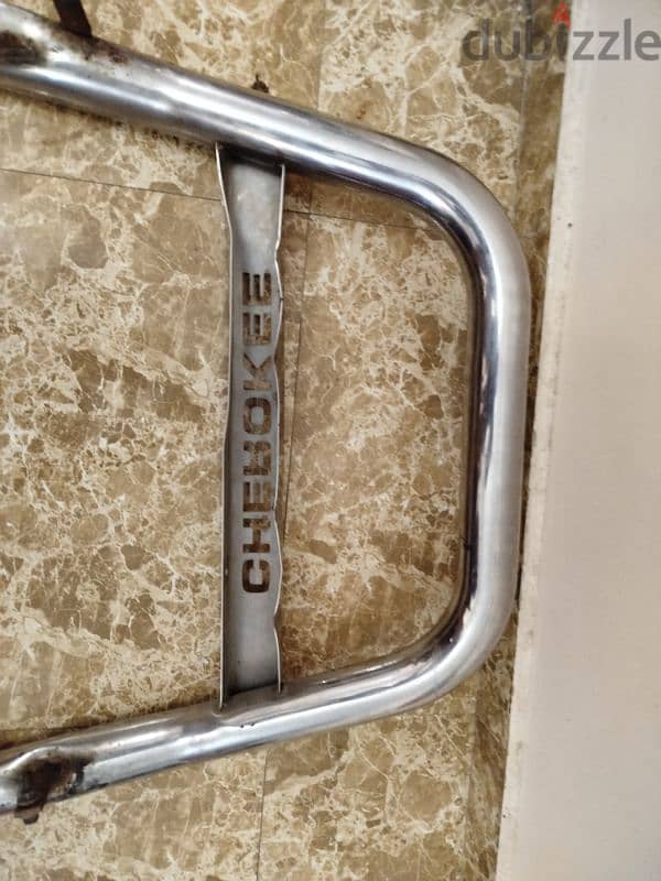 front bumper for jeep Cherokee 2008 2