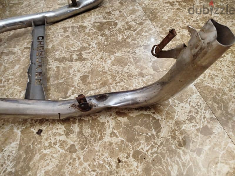 front bumper for jeep Cherokee 2008 3