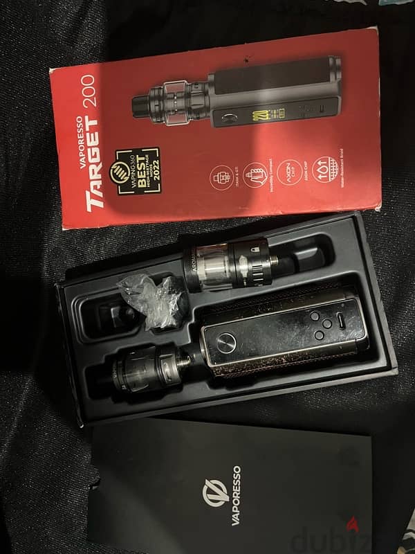 vape target 200 3