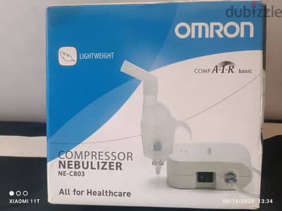 جهاز التنفس , compressor nebulizer