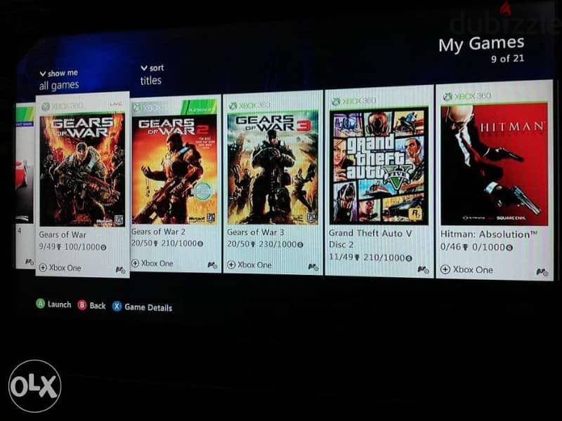Xbox 360 250GB معدل 2
