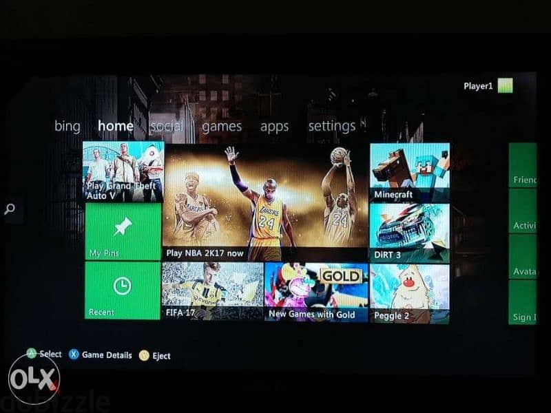 Xbox 360 250GB معدل 4