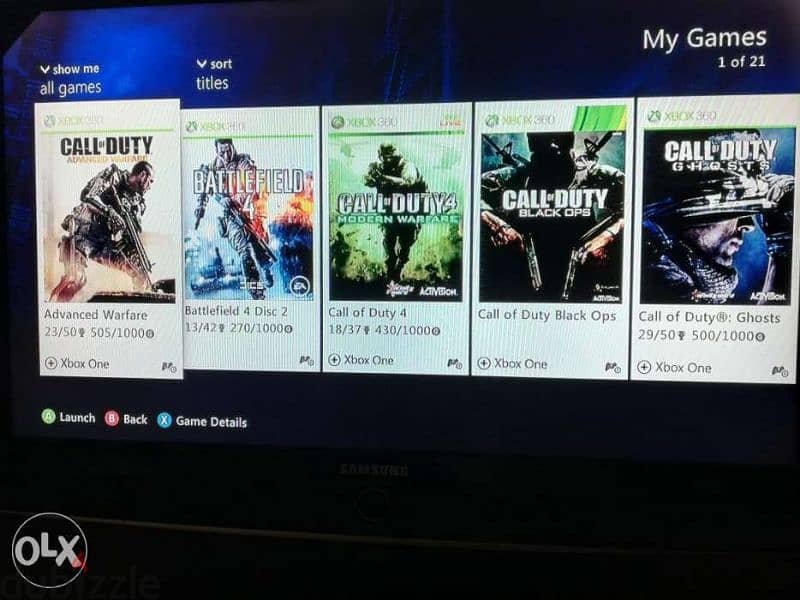 Xbox 360 250GB معدل 5