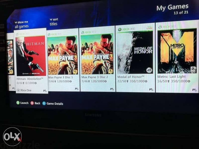 Xbox 360 250GB معدل 6