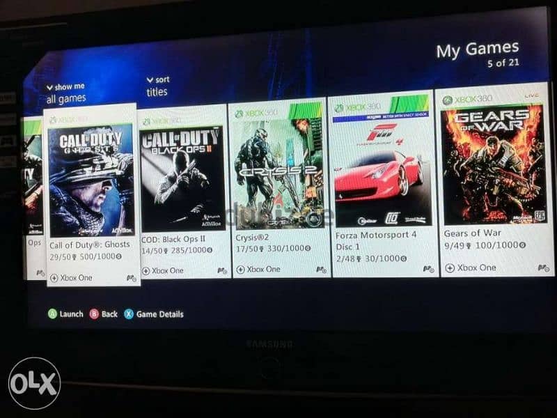 Xbox 360 250GB معدل 7