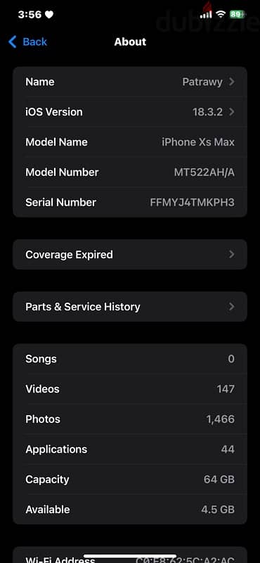 iphone x max 6