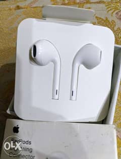 Apple Headphones Original New Sealed 0