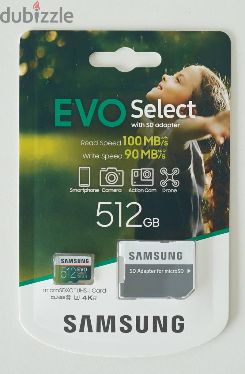Pny Elite microSDXC card 512GB Class 10 UHS-I U1 100MB/s