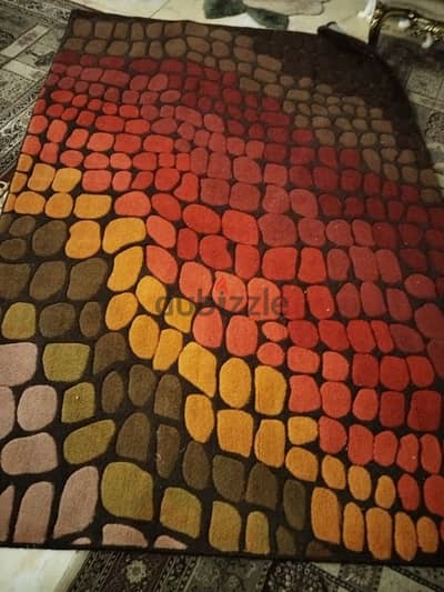 like new oriental weavers carpet- النساجون الشرقيون